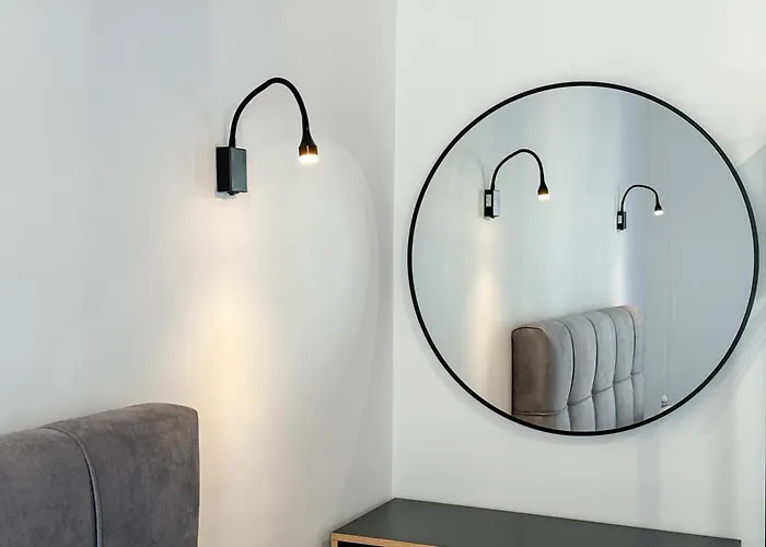 דירה Luxury Downtown D1 סלוניקי