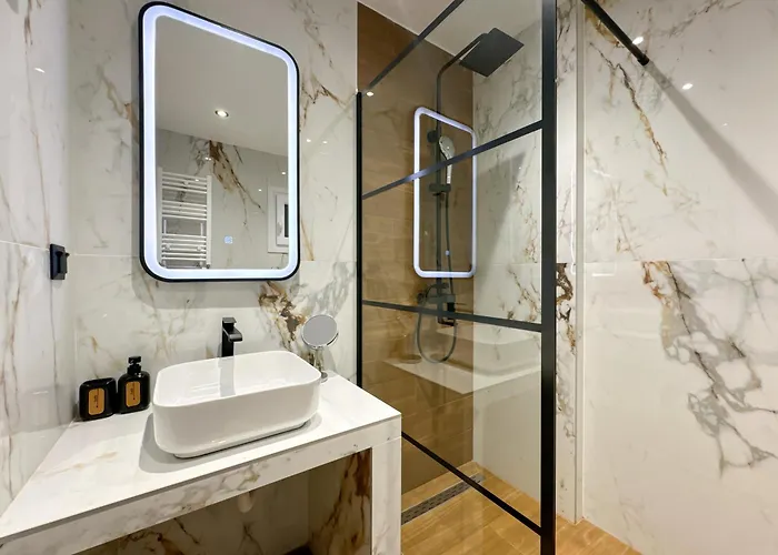 דירה Luxury Downtown D1 סלוניקי