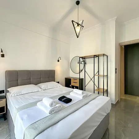 Luxury Downtown D1 شقة سالونيك