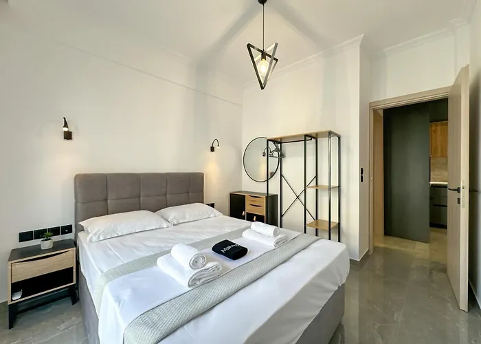 Luxury Downtown D1 아파트 테살로니키