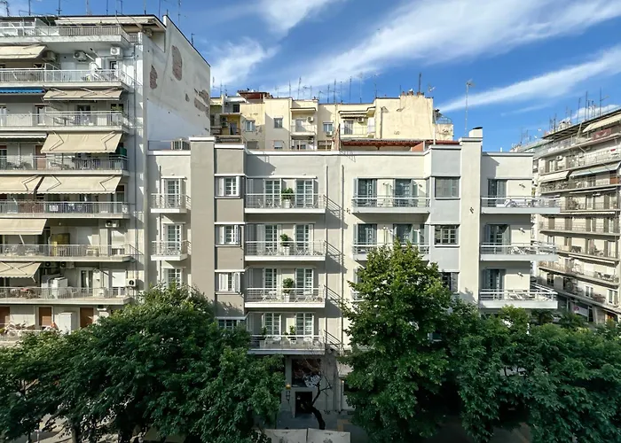 Luxury Downtown D1 塞萨洛尼基